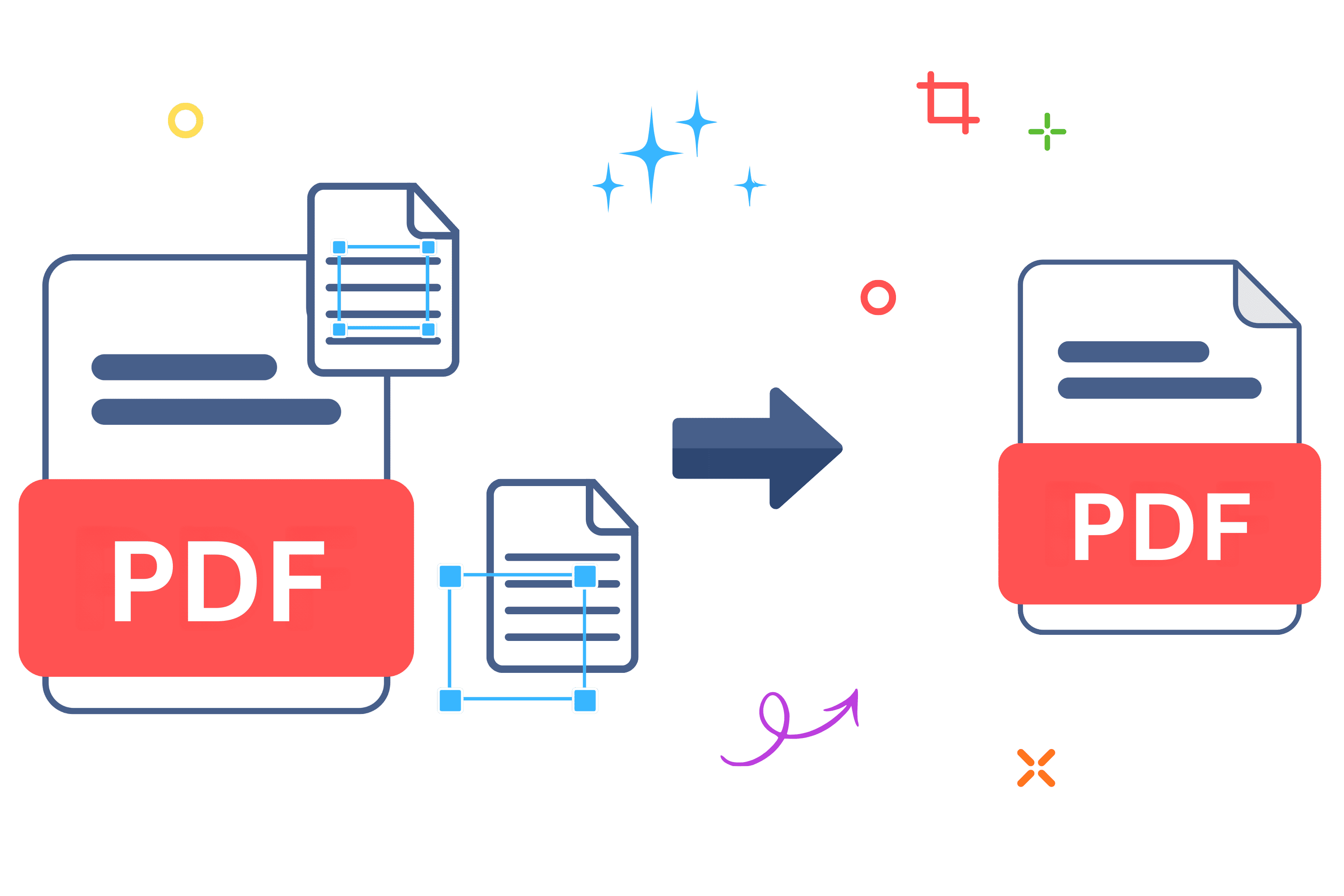 How to Remove White Margins from a PDF Before Printing