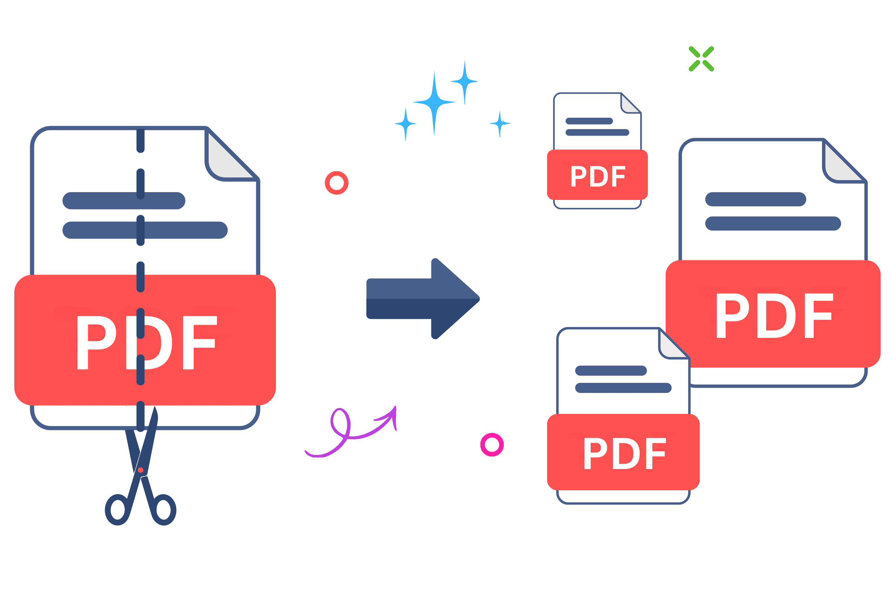 How to Split a Large PDF into Smaller Files (Without Losing Quality)